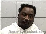 Mugshot of ALANDUS JR HERVEY booked in Navarro County, Texas on July 24, 2026