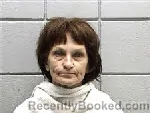 Mugshot of Tammy Wynett Vogel booked in Navarro County, Texas on September 19, 2026
