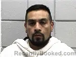 Mugshot of Rickey Darrell Castillo booked in Navarro County, Texas on September 26, 2026