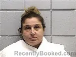 Mugshot of CRYSTAL ANN CARVER booked in Navarro County, Texas on August 2, 2026