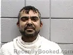 Mugshot of Adan Roberto Torrez booked in Navarro County, Texas on September 6, 2026
