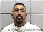 Mugshot of Carlos Adam Garcia booked in Navarro County, Texas on September 27, 2026