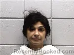 Mugshot of TERI MIRANDA FLEMING HEATON booked in Navarro County, Texas on July 18, 2026