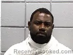 Mugshot of Willis Ray Jr Daniels booked in Navarro County, Texas on August 7, 2026