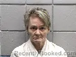 Mugshot of LAURIE DOWD GLASGOW booked in Navarro County, Texas on May 18, 2026