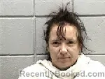 Mugshot of Theresa Lee German booked in Navarro County, Texas on August 24, 2026