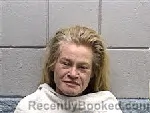 Mugshot of TERESA KAY CLOWER booked in Navarro County, Texas on May 21, 2026