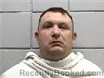 Mugshot of James Henry Ii Grigar booked in Navarro County, Texas on September 20, 2026