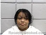 Mugshot of Amber Rene Orozco booked in Navarro County, Texas on August 7, 2026