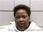 Mugshot of AMANDA LASHA COLEMAN booked in Navarro County, Texas on July 17, 2026