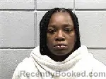Mugshot of Tawana Rena Ray booked in Navarro County, Texas on September 21, 2026
