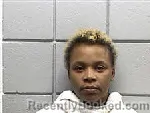 Mugshot of Breunsha Lashawn Jones booked in Navarro County, Texas on September 25, 2026
