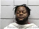 Mugshot of Terrance Ramon Davis booked in Navarro County, Texas on September 27, 2026