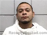 Mugshot of Emmanuel Granados booked in Navarro County, Texas on September 15, 2026