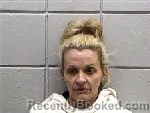 Mugshot of NATALIE KAY LAMBERT booked in Navarro County, Texas on June 24, 2026