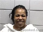 Mugshot of TENIQUA ANTIONETTE HOUSTON booked in Navarro County, Texas on July 29, 2026