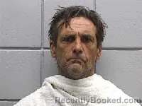 Mugshot of JOHN EDWARD RILEY booked in Navarro County, Texas on June 25, 2026