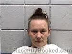 Mugshot of BRANDY NICOLE NELSON booked in Navarro County, Texas on May 18, 2026