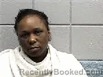 Mugshot of Ashley Monique Rooks booked in Navarro County, Texas on September 20, 2026