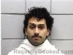 Mugshot of Robert Angel Ruiz booked in Navarro County, Texas on August 7, 2026