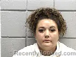 Mugshot of Misti Starr booked in Navarro County, Texas on September 28, 2026