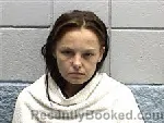Mugshot of Amber Dawn Erwin booked in Navarro County, Texas on September 29, 2026