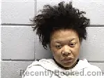 Mugshot of Jasmine Nicole Sims booked in Navarro County, Texas on September 9, 2026