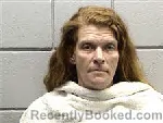 Mugshot of Beatrice Lane booked in Navarro County, Texas on August 24, 2026