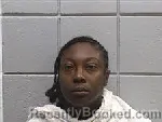 Mugshot of JALISSIA CLARICE CARTER booked in Navarro County, Texas on April 7, 2026