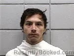 Mugshot of CHRISTIAN ELIJAH DAVILA booked in Navarro County, Texas on June 4, 2026