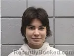 Mugshot of SARAH ASHLEY POROSTOVSKY booked in Navarro County, Texas on April 9, 2026