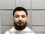 Mugshot of MARCIANO GAMALIEL GONZALES booked in Navarro County, Texas on July 29, 2026