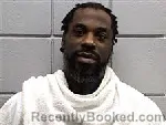 Mugshot of DEWAYLON TERROD WILLIAMS booked in Navarro County, Texas on May 22, 2026