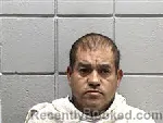Mugshot of Efren Avila-Vasquez booked in Navarro County, Texas on October 4, 2026