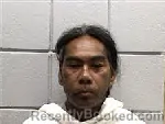 Mugshot of KAMINO SALLE booked in Navarro County, Texas on July 15, 2026