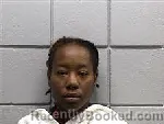 Mugshot of JANIYA TOREECE ROBINSON booked in Navarro County, Texas on May 21, 2026