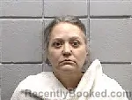 Mugshot of HEATHER ANN SMYTH booked in Navarro County, Texas on August 2, 2026