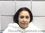 Mugshot of BRISA AVITIA-RETANA booked in Navarro County, Texas on May 16, 2026