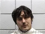 Mugshot of Tristan Adam Wallis booked in Navarro County, Texas on October 5, 2026