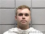 Mugshot of Layton James Wolver booked in Navarro County, Texas on September 15, 2026