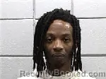 Mugshot of Dadrian Ali White booked in Navarro County, Texas on October 23, 2026