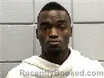 Mugshot of Deallen Anthony Larremore booked in Navarro County, Texas on August 24, 2026