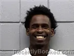 Mugshot of DEMARCUS DEON WILLIAMS booked in Navarro County, Texas on May 15, 2026