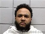 Mugshot of TAJEAVEON DEONTE JONES booked in Navarro County, Texas on June 14, 2026