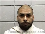 Mugshot of Jesus Martinez Sanchez booked in Navarro County, Texas on August 25, 2026