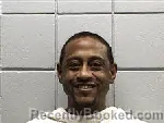 Mugshot of JUSTIN MAURICE KEMP-JOHNSON booked in Navarro County, Texas on July 28, 2026