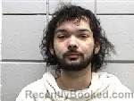 Mugshot of Matthew Perez booked in Navarro County, Texas on September 28, 2026
