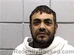 Mugshot of FAVIO VALDEZ booked in Navarro County, Texas on July 20, 2026