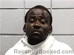 Mugshot of DANZELL DEHUN MYERS booked in Navarro County, Texas on July 16, 2026