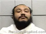 Mugshot of Edmundo Espinoza Monge booked in Navarro County, Texas on August 25, 2026